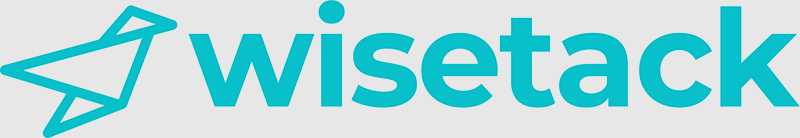 Wisetack logo.